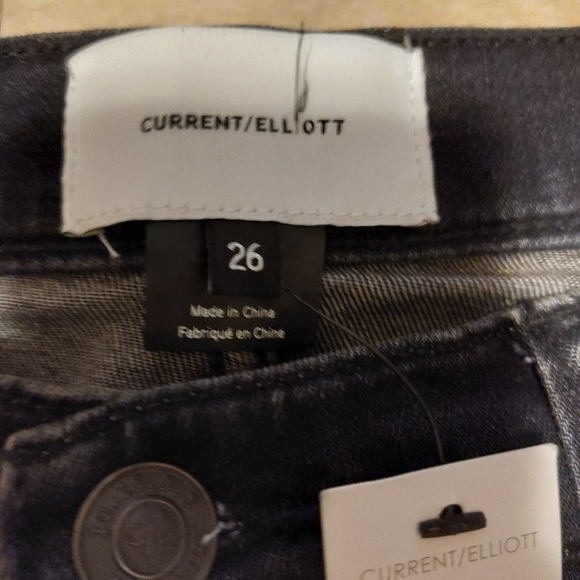 Current  Elliott the stiletto jeans bnwt size 26 - Picture 3 of 8
